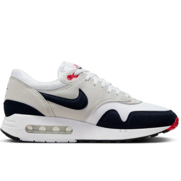 NIKE AIR MAX 1 \'86 OG White/Blue Men\'s Size 5.5 = Women\'s Size 7 New main image 8